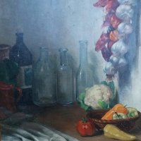 A kamrában / In the ladder (1950-es évek / 1950s)