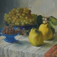 Csendélet birsalmákkal / Still life with quinces (1950-es évek / 1950s)