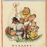 "Dörmögő Dömötör" címlapterv / Cover design (1914 előtt / before 1914)