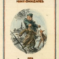 "Dörmögő Dömötör" címlapterv / Cover design (1914 előtt / before 1914)