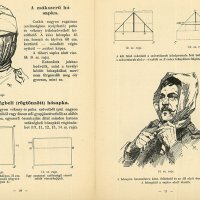 A katonai ruházkodási útmutató egy lapja / One page of the Guidelines for soldiers' proper clothing (1915)