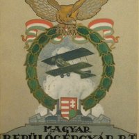 Az Albertfalvai Repülőgépgyár plakátja / Poster of the Aircraft Factory in Albertfalva (1916)