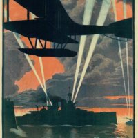 Hadirepülőgép kiállítás / Military Aircraft Exhibiton (1916)