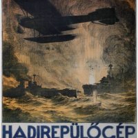 Hadirepülőgép kiállítás / Military Aircraft Exhibition (1916)