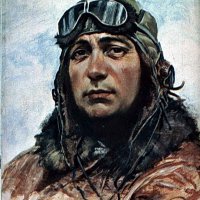 Endresz György pilóta - újságcímlap / György Endresz pilot - cover of a magazine (1932)