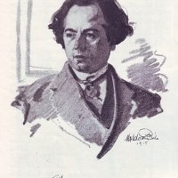 Jan Kubelík cseh zeneszerző (A Társaság c. lap 1915. december 23-i számából) / Jan Kubelík, Czech componist (in: "A Társaság"  (The Society), weekly magazine, 23rd december, 1915)