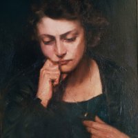 A művész felesége / The artist's wife (1920-as évek / 1920s)