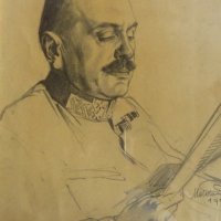 Reich Árpád altábornagy / Lieutenant General Árpád Reich (1916)