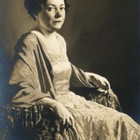 Zuzán B-né arcképe / Portrait of Mrs B. Zuzán (