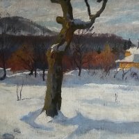 Téli táj / Winter landscape (1930-as évek / 1930s)