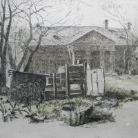 Gizella-kastély, Alsórákos ("Letűnt idők"), 1950-es évek / Gizella Mansion, Alsórákos ("Past ages"), 1950s