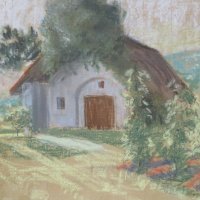 Arácsi borospince / Wine-cellar, Balatonarács (1950-es évek / 1950s)