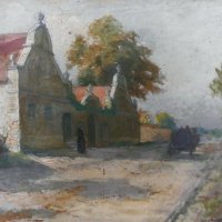 Az arácsi Gombás-kúria / The Gombás Mansion in Arács (1950-es évek / 1950s)