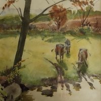 Legelőn I. / On the meadow I. (1950-es évek / 1950s)