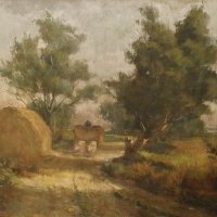 Szénásszekér / Hay-cart (1950-es évek / 1950s)