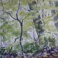 Füredi kiserdő / Grove in Füred (1932)