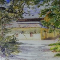 Füredi régi színház / The old theatre in Füred (1932)