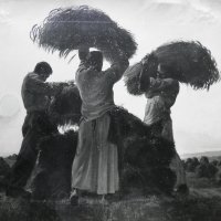 Keresztrakók / Making a stook (1930) 