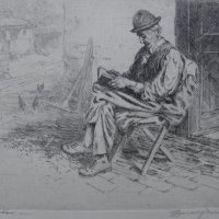 Munka után / After hours (1950-es éves / 1950s)