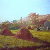 Szénaboglyák / Haystacks (1940-es évek / 1940s)
