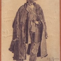 Anton Gordicev, kozák (Kissitke, orosz hadifogolytábor, 1915) / Anton Gorditsev, a Cossack (Kissitke, Hungary, Russian POW camp, 1915)