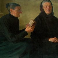 Felolvasás / Readers (1920-as évek / 1920s)
