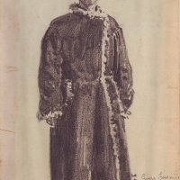 Gjuro Lodnics kozák (Kissitke, orosz hadifogolytábor, 1915) / Gjuro Lodnits, a Cossack (Kissitke, Hungary, Russian POW camp, 1915)