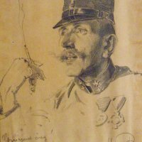 „Gyúrjad, öreg!” (Kissitke, orosz hadifogolytábor, 1915) / „Keep at it, old boy!” (Kissitke, Hungary, Russian POW camp, 1915)