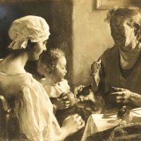 Három generáció / Three generations (1923)